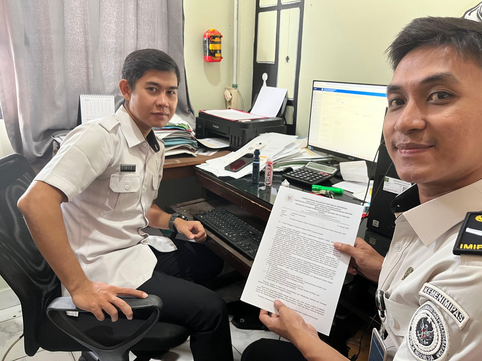 Dari Tenggat ke Teladan, Lapas Tanjungpandan Raih Apresiasi LPJ Tepat Waktu